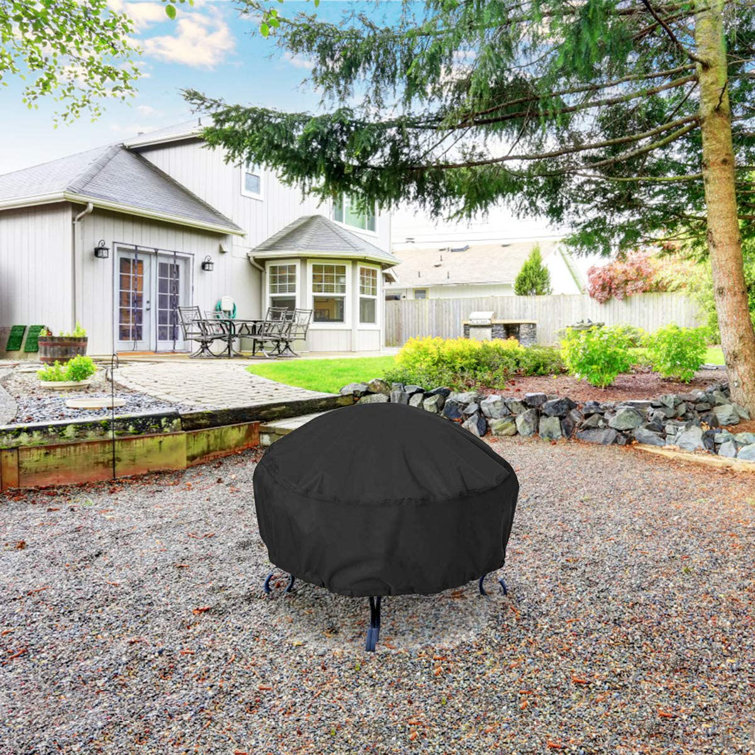 Arlmont & Co. Water Resistant Large Fire Pit Cover & Reviews Wayfair